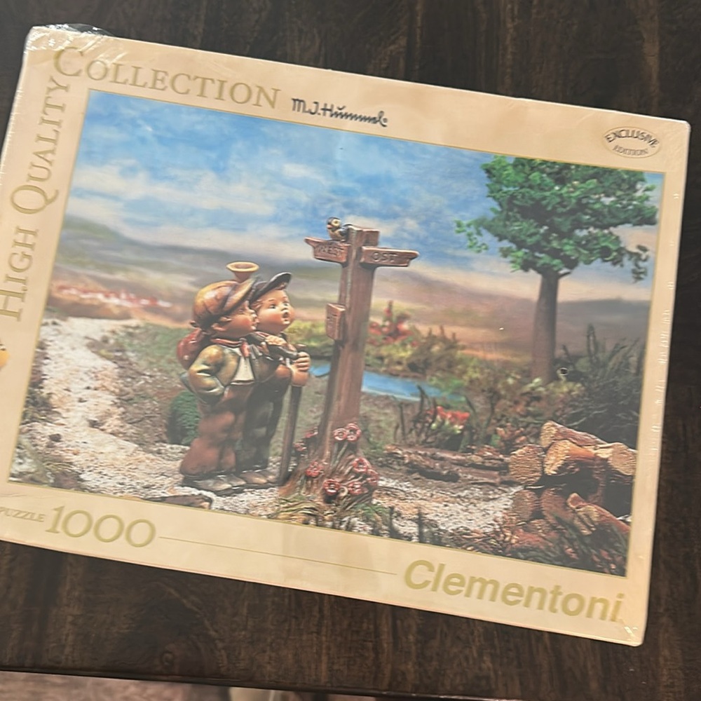 MI Hummel Clementoni Puzzle
